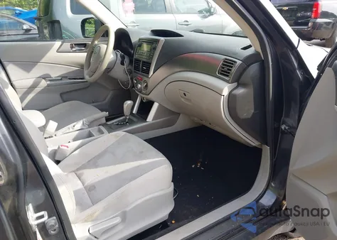 2011 Subaru Forester 2.5X Premium from USA, damaged, VIN JF2SHBDC7BH700203